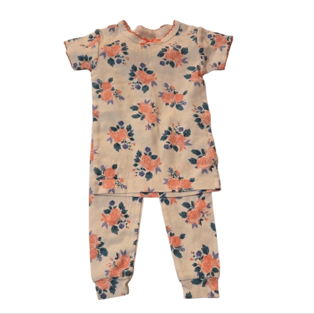 Floral Kids Pajama Set 18M